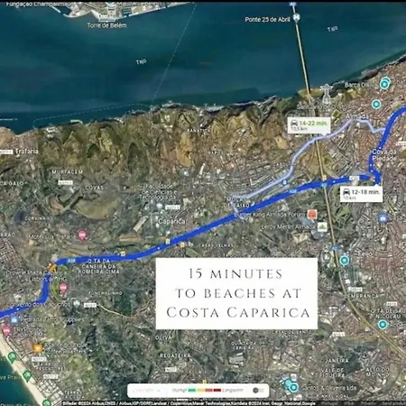 Ubytování v soukromí Single In T4 Cacilas Almada