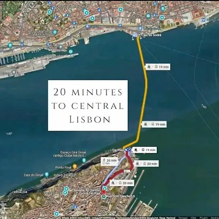 בית אירוח Single In T4 Cacilas *